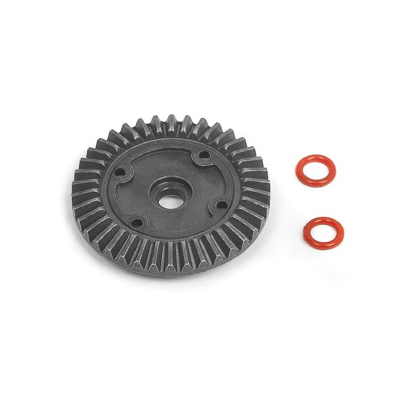 DIFFERENTIAL CROWN GEAR 38T W/SEALS