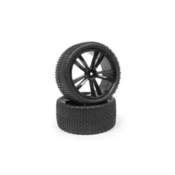 MOUNTED WHEEL AND TYRE SET (XB/REAR/2PCS)