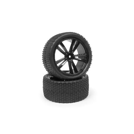 MOUNTED WHEEL AND TYRE SET (XB/REAR/2PCS)
