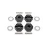 12mm Wheel Hex Hub Set (4pcs)
