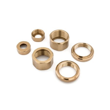 Shock Cap Set (Gold)