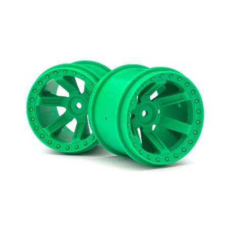 Quantum MT Wheel (Green/2pcs)