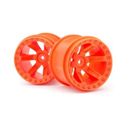 Quantum MT Wheel (Orange/2pcs)