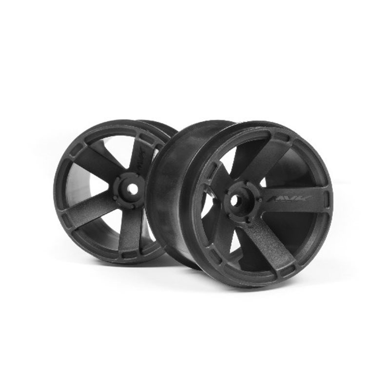 Quantum XT Wheel (Black/2pcs)