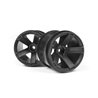 Quantum XT Wheel (Black/2pcs)