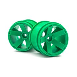 Quantum XT Wheel (Green/2pcs)