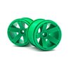 Quantum XT Wheel (Green/2pcs)