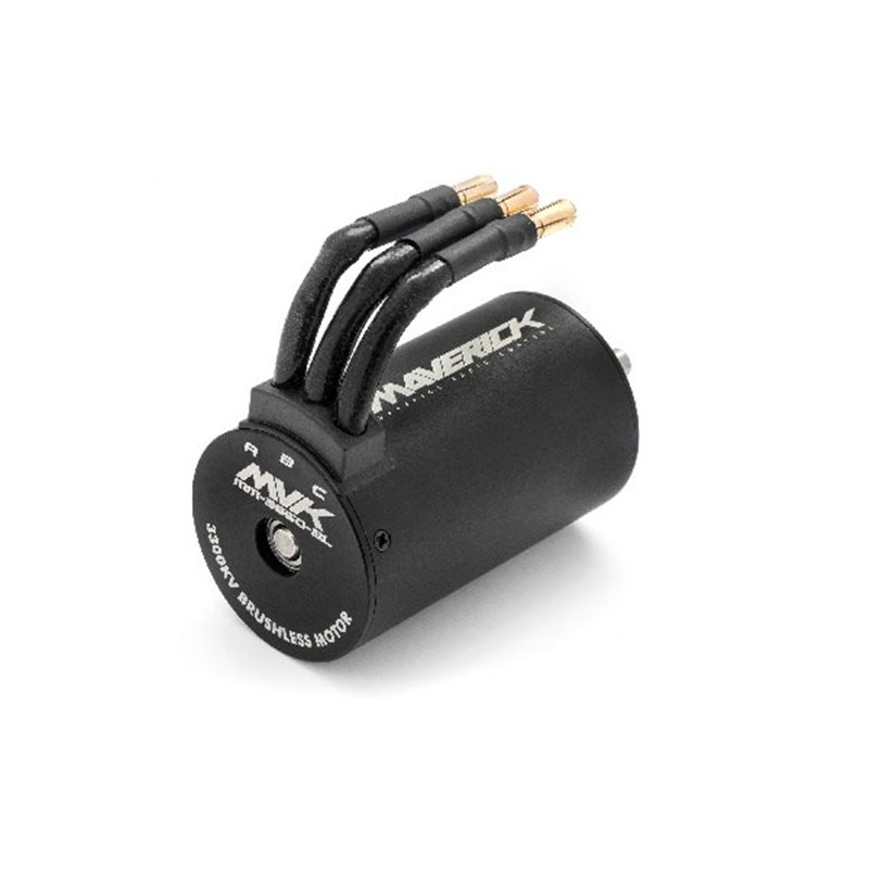 MM-3660-BL 3300KV Brushless Motor (5.0mm Shaft)