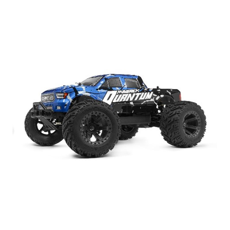 Quantum MT Body (Blue/Silver)