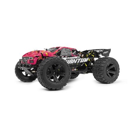 Quantum XT Body (Pink/Yellow)