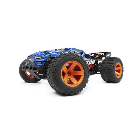 Quantum XT Body (Blue/Orange)