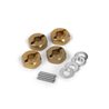 Aluminum 12mm Wheel Hex Hub Set (4pcs)