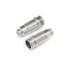 Aluminum Shock Body Set (Silver 2pcs)