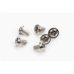 Flanged Screw M2.6x6mm (6pcs)