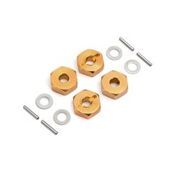 14mm Wheel Hex Hub Set (4pcs)
