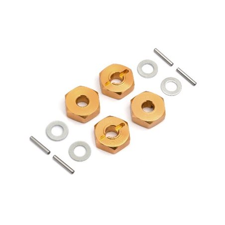 14mm Wheel Hex Hub Set (4pcs)