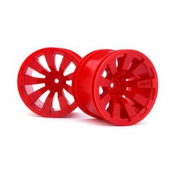 Quantum+ XT 3.2in Wheel (Red/2pcs)