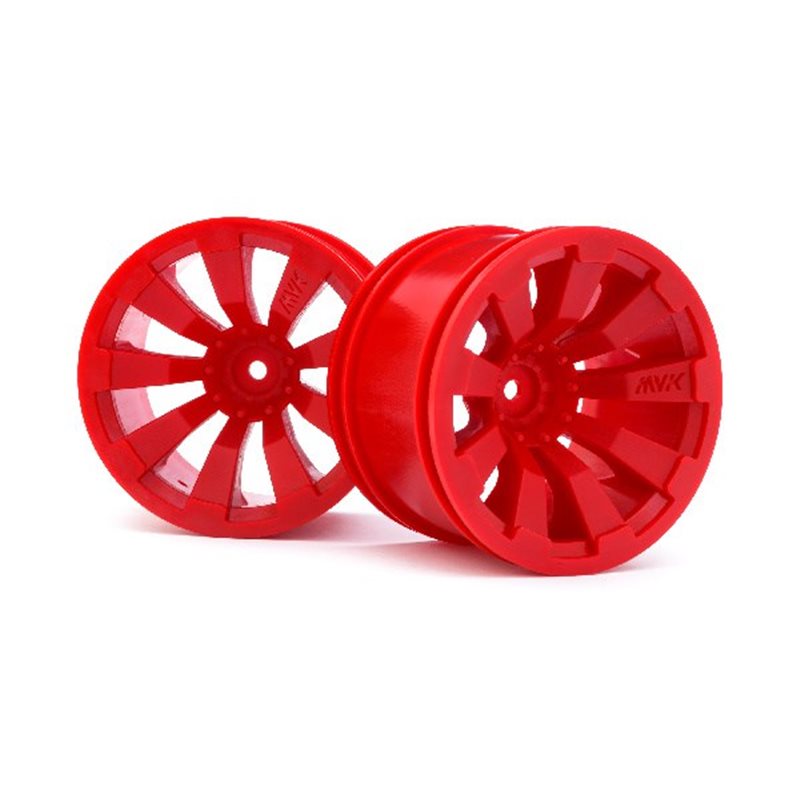 Quantum+ XT 3.2in Wheel (Red/2pcs)
