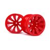 Quantum+ XT 3.2in Wheel (Red/2pcs)