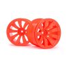 Quantum+ XT 3.2in Wheel (Orange/2pcs)
