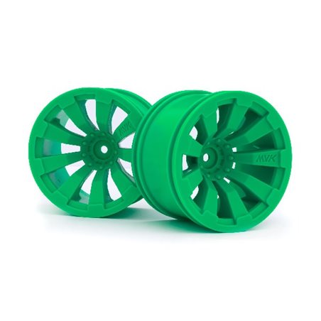 Quantum+ XT 3.2in Wheel (Green/2pcs)