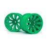 Quantum+ XT 3.2in Wheel (Green/2pcs)