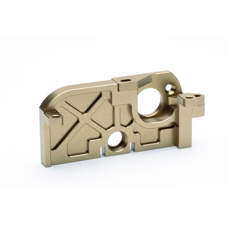 Machined Aluminum Motor Mount (Quantum)