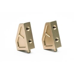 Aluminum Servo Mount (2pcs)