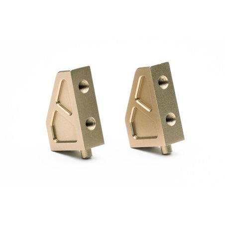 Aluminum Servo Mount (2pcs)