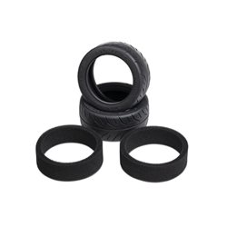 Tredz Vortex Belted Tire (95x42mm/2.6-3.0in/2pcs)