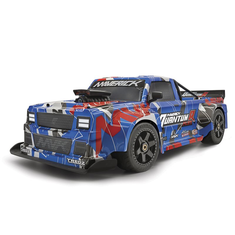 QuantumR Flux 4S 1/8 4WD Race Truck - Blue/Red QuantumR Flux 4S 1/8 4WD Race Truck - Blue/Red