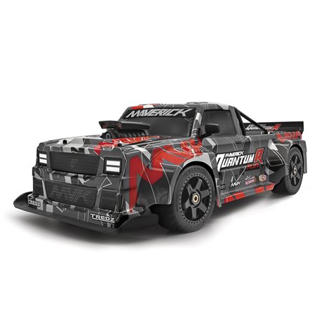 QuantumR Flux 4S 1/8 4WD Race Truck - Grey/Red