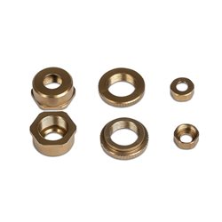 Aluminum Shock Cap Set