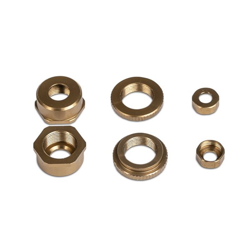 Aluminum Shock Cap Set