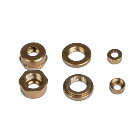 Aluminum Shock Cap Set