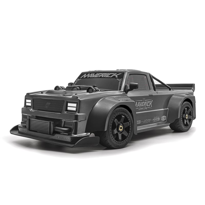 QuantumR Flux 4S 1/8 4WD Race Truck - Grey QuantumR Flux 4S 1/8 4WD Race Truck - Grey