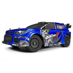 QuantumRX Rally Car Body - Blue