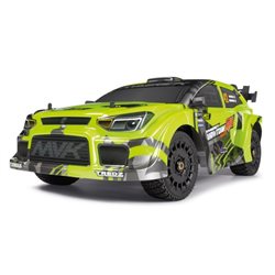 QuantumRX Rally Car Body - Fluoro Green