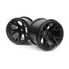 Quantum2 MT 2.8in Wheel (Black/2pcs)