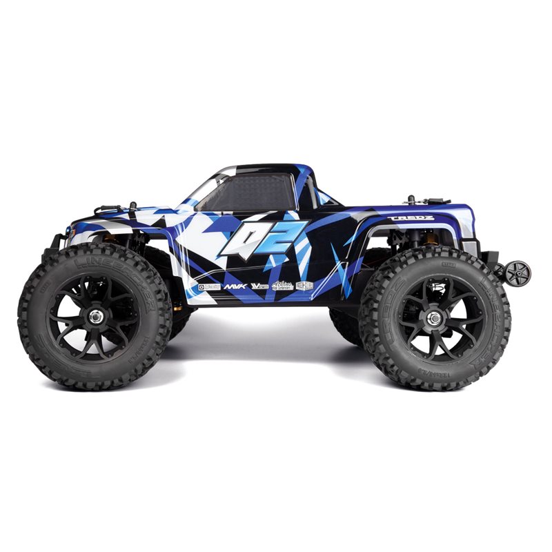 Quantum2 MT 1/10th Monster Truck - Blue Quantum2 MT 1/10th Monster Truck - Blue