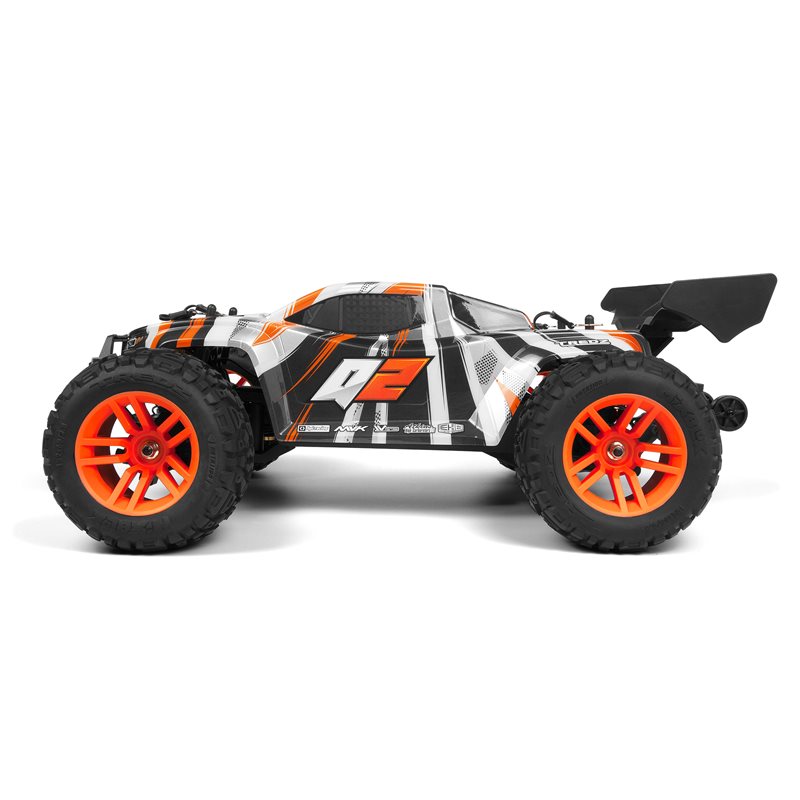 Quantum2 XT 1/10th Stadium Truck - Orange Quantum2 XT 1/10th Stadium Truck - Orange