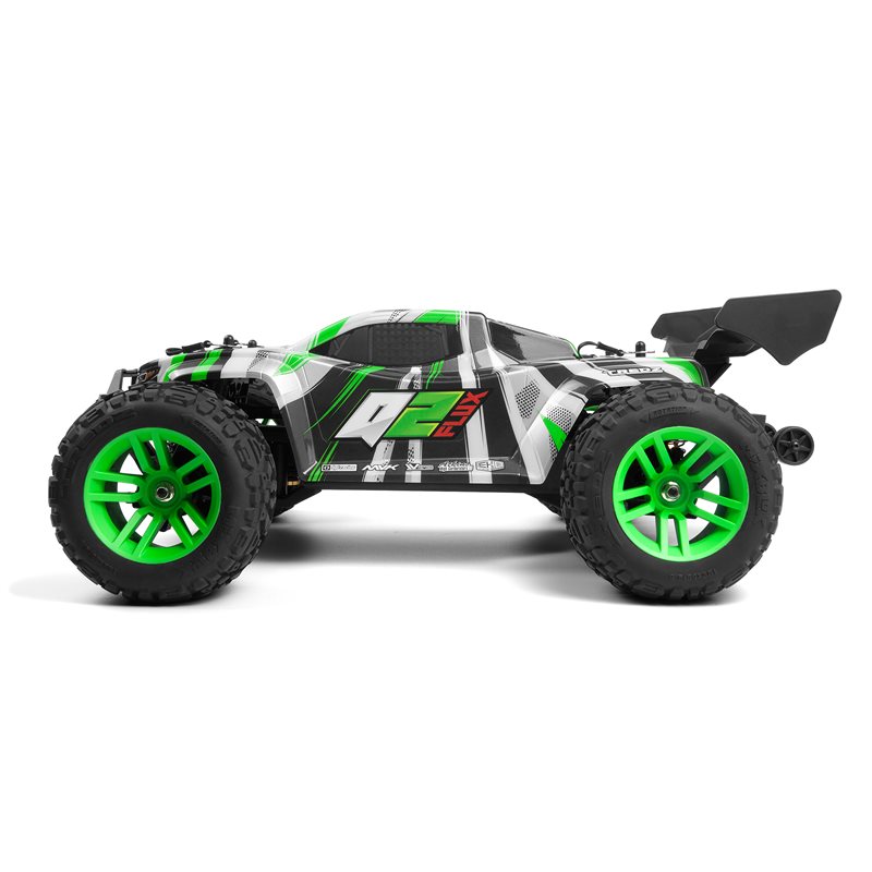 Quantum2 XT Flux 1/10th Stadium Truck - Green Quantum2 XT Flux 1/10th Stadium Truck - Green