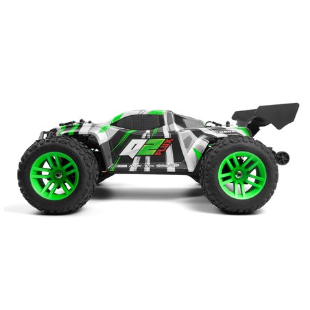 Quantum2 XT Flux 1/10th Stadium Truck - Green