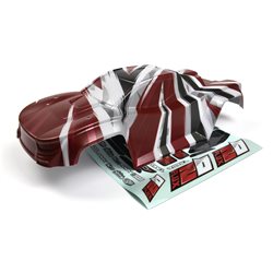 Quantum2 XT Body (Red)