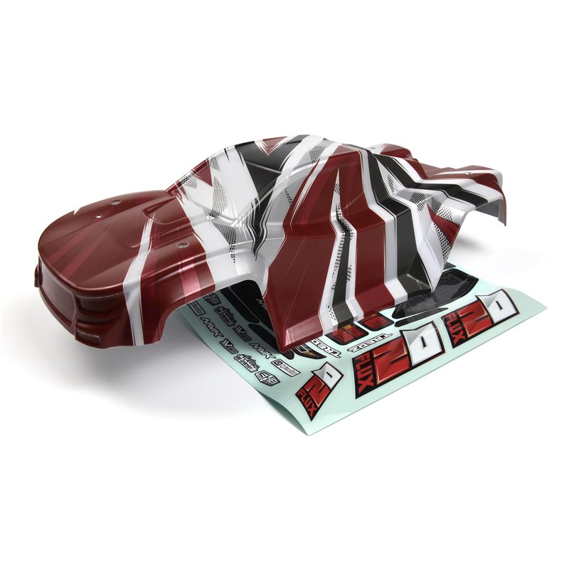 Quantum2 XT Body (Red)