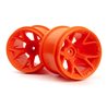 Quantum2 MT 2.8in Wheel (Orange/2pcs)