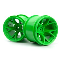 Quantum2 MT 2.8in Wheel (Green/2pcs)