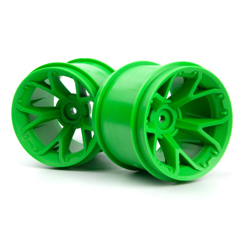 Quantum2 MT 2.8in Wheel (Green/2pcs)