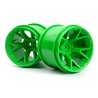Quantum2 MT 2.8in Wheel (Green/2pcs)