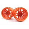 Quantum2 XT 2.8in Wheel (Orange/2pcs)